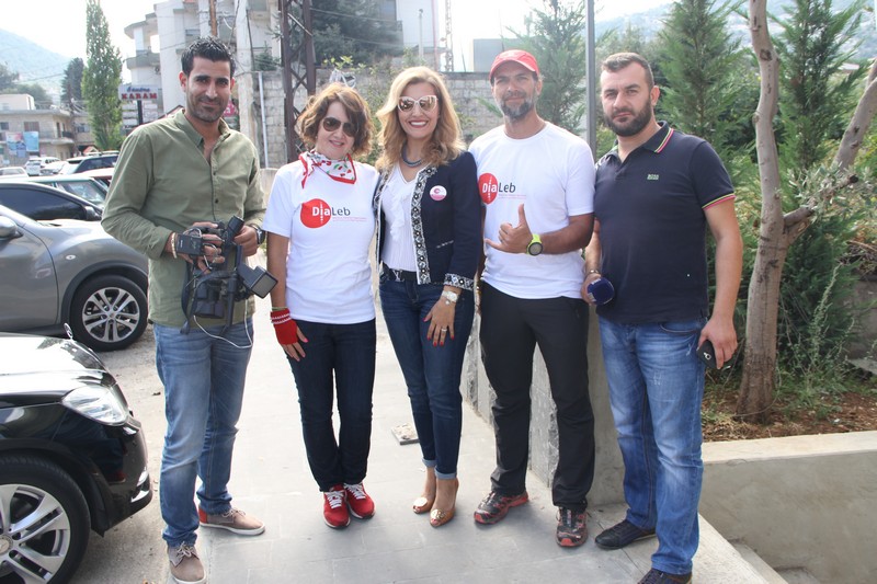 Launching of The Run DiaLeb –LMT at Kobayat Municipality